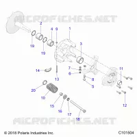 SYSTÃˆME DE TRANSMISSION, PRIMARY CLUTCH