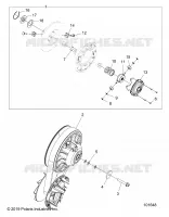 SYSTÃˆME DE TRANSMISSION, SECONDARY CLUTCH