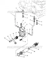POMPE A HUILE  500 EFI 0952774, EFI SKS 0952574,   EFI SKS PT 0952974, (4929052905D002)