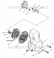 LANCEUR ASSEMBLY CLASSIC 0942865 and  CLASSIC TOURING 0942875 (4924962496049A)
