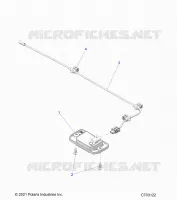 ELECTRICITE, DOME LIGHT AND HARNESS