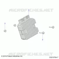 ELECTRICITE, VOLTAGE REGULATOR AND MOUNTING