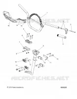 STEERING, FIXATION GUIDON