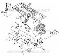 ECHAPPEMENT 4X4 350L S938139 (4924342434006A)