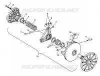 EMBRAYAGE DE TRANSMISSION
