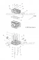 CYLINDRE AND CARTERS MOTEUR