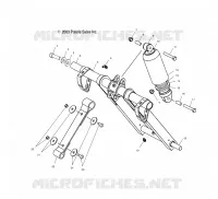 BRAS DE SUSPENSION AVANT