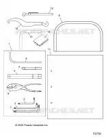 REFERENCE, MANUEL DU PROPRIETAIRE AND TOOL KIT