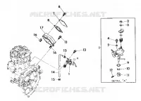 POMPE A HUILE 350 2X4 / W927539 (4922882288033A)