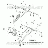 SUSPENSION AVANT A-ARMS
