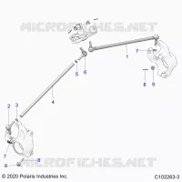 DIRECTION, DIRECTION TIE RODS.