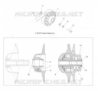 SYSTÈME DE TRANSMISSION, SECONDARY CLUTCH
