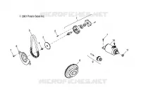 ENGINE, GENERATOR AND DEMARREUR