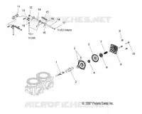 ECHAPPEMENT SOUPAPES AND SOLENOID