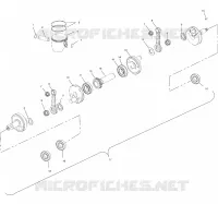 PISTON ET VILEBREQUIN