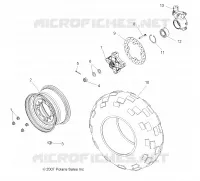 ROUE AVANT