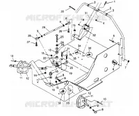DIRECTION  500 EFI 0952774, EFI SKS 0952574,   EFI SKS PT 0952974, (4929052905B006)