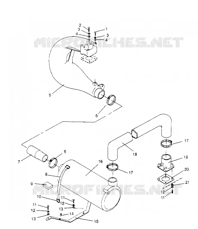 ECHAPPEMENT  SL 650 B954058 (4930483048B004)