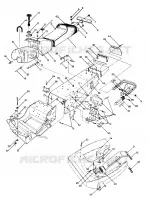 CHASSIS AND SIEGE  SPORT AND TRAIL (4914161416001A)