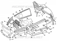 CARROSSERIE AVANT CLASSIC E942865 and  CLASSIC TOURING E942875 (49274027400007)