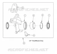 DIRECTION, KNUCKLE, LEFT, 7.56 DISC