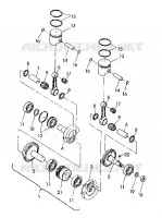 PISTON ET VILEBREQUIN 440 (4921242124037A)