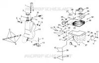 RESERVOIR D'HUILE / BOITE A AIR 500 0972764,  EUROPEAN 500 E972764, 500 SKS 0972564,  EU (4938393839C011)