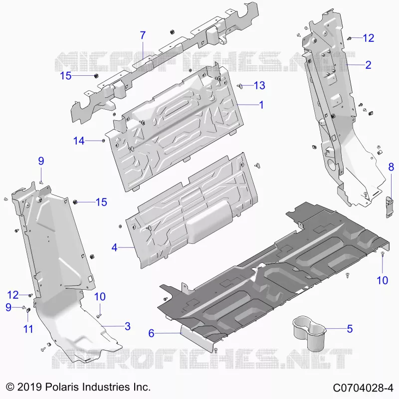 CARROSSERIE ARRIERE CLOSEOFF