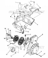 CARTERS REFROIDISSEMENT   LANCEUR TRAIL 0972761, EUROPEAN TRAIL E972761,  TRA (4938313831D008)