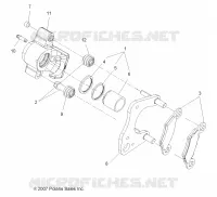 FREIN AVANT CALIPER