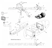 MOTEUR, PRISE D'AIR