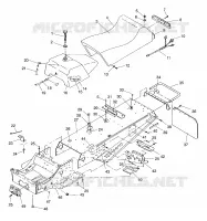 TUNNEL AND SIEGE LITE 0963433, EURO LITE E963433 AND LITE DELUXE 0963431 (4931663166A005)