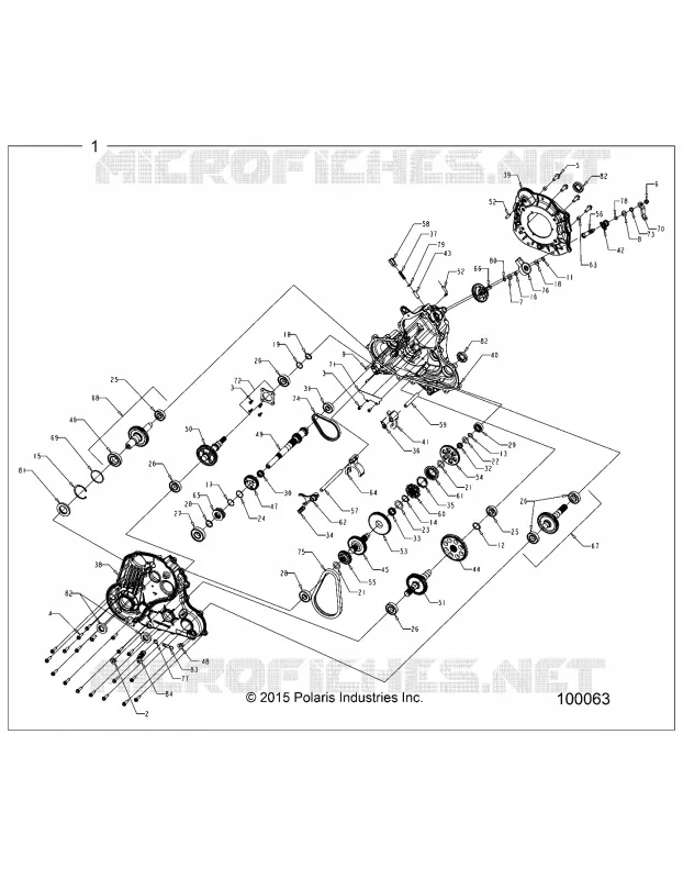 DRIVE TRAIN, PONT PRINCIPAL