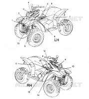 EMBLEMES Sport 400L W958540 (4930133013A008)