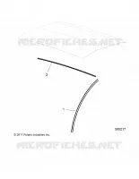 BODY, EXTRUSION, WIRE COVER