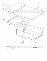 BENNE , RECESSED, COVERED