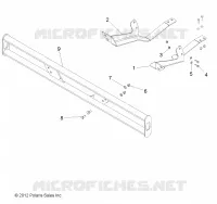 CADRE, OPTIONS, BUMPER AND MOUNT, FRONT, RUGGED