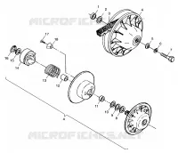 EMBRAYAGE DE TRANSMISSION