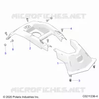BODY, FRONT COVER