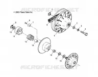 EMBRAYAGE DE TRANSMISSION