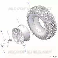 ROUES, FRONT