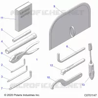 REFERENCE, MANUEL DU PROPRIETAIRE AND TOOL KIT