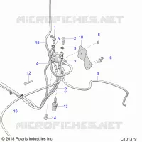 FREINS, VALVE SYSTEM