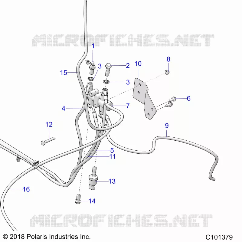FREINS, VALVE SYSTEM