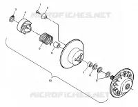 EMBRAYAGE DE TRANSMISSION