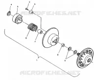 EMBRAYAGE DE TRANSMISSION ASSEMBLY SPORT SKS E940243 (49273627360024)