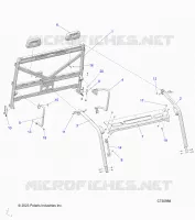 CHASSIS, CAB CADRE