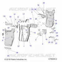 CARROSSERIE ARRIERE DOORS