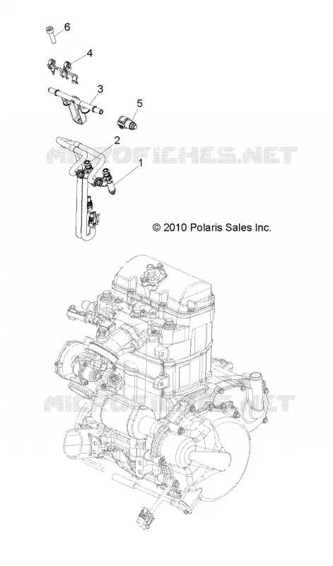 MOTEUR, INJECTEUR
