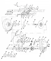 FREIN ET CARTER DE CHAINEE STARTRAK UPDATED 2/90 (4916811681019A)